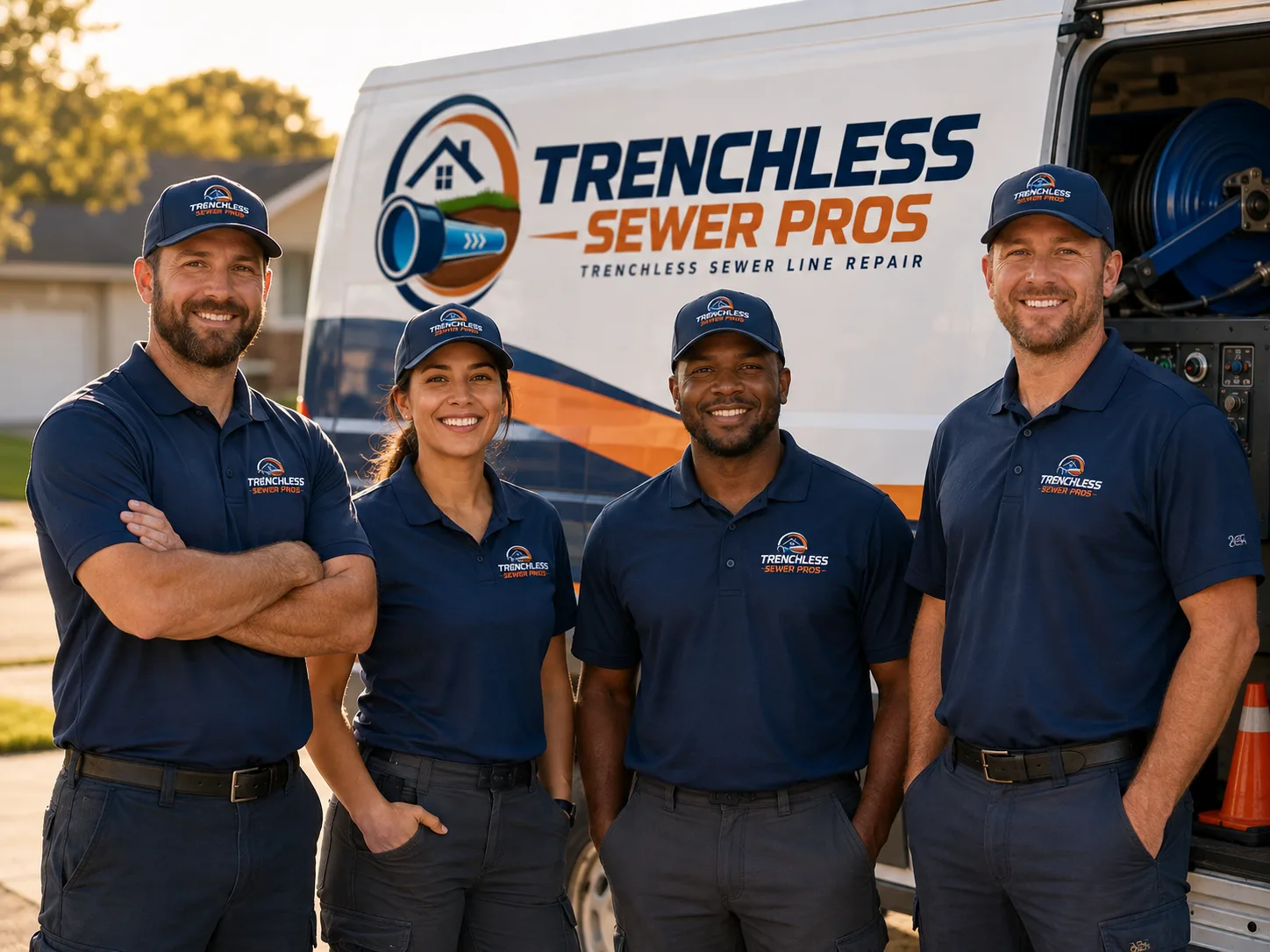 Trenchless Sewer Repair company in Drake, ND